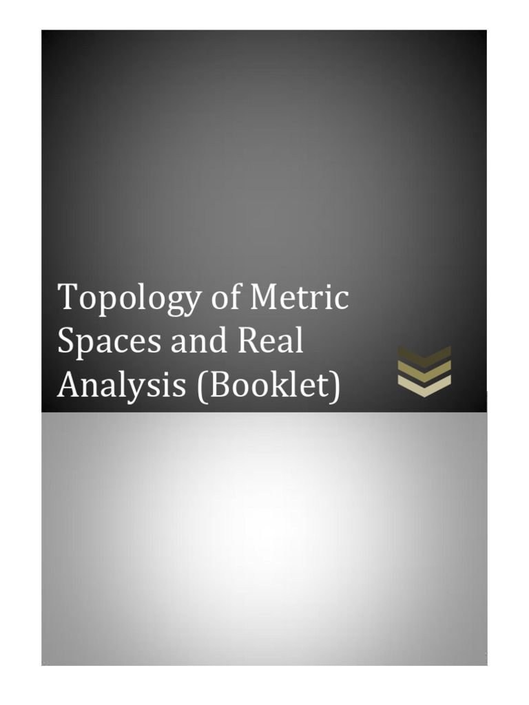 Topology of Metric Spaces Overview | PDF | Continuous Function | Limit ...