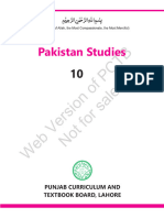 Pak Studies 10th CH 1
