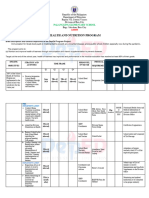 Action Plan Health Nutrtition