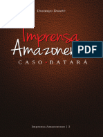 Livro Imprensa Amazonense - Caso Batará