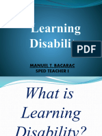 Learning Disability 4