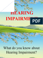 Hearing Impairment