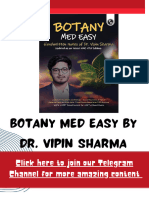 Botany Med Easy by Vipin Sir