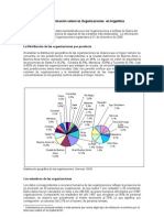 Informe Genetal Tercer Sector