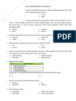 Soal PTS Semester 2 Pai Kelas 3