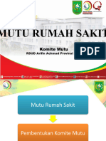 Materi Orientasi Komite Mutu