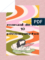 10 Tipos de Pensamiento