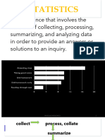 Lesson1 - Statistics & Probability