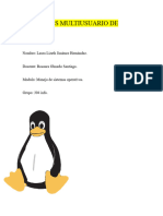 Funciones Multiusuario de Linux