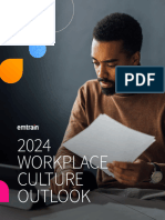 2024 Workplace Culture Outlook