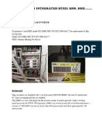 Justification Report For IGBT Inverter Skip Car