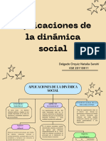 Aplicaciones de La Dinámica Social