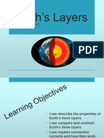 Geology Powerpoint Earth Layers 1