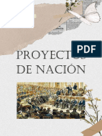 Proyectos de Nación o