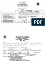 PT Araling-Panlipunan-6 Q3