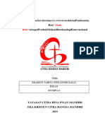 Template Project Bioteknologi