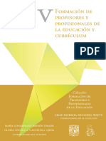 Col. Fppe Vol. 5 Formación y Currículum - Eipe
