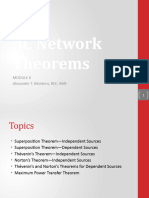 Module6 - AC Network Theorems