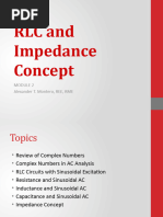 Module2 - RLC and Impedance Concept