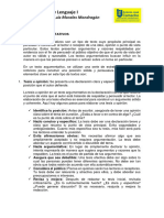 Textos Argumentativos y Ejemplos