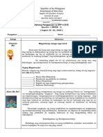 Week 1 - Epp 4 Ict Activity Sheet