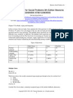 Social Problems 6Th Edition Macionis Test Bank Full Chapter PDF