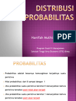 Distribusi Probabilitas