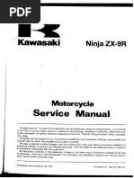 Kawasaki KZ 250 - 305 79 A 82 - Service Manual PDF | PDF