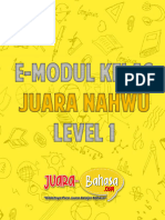 E-Modul Juara Nahwu Level 1