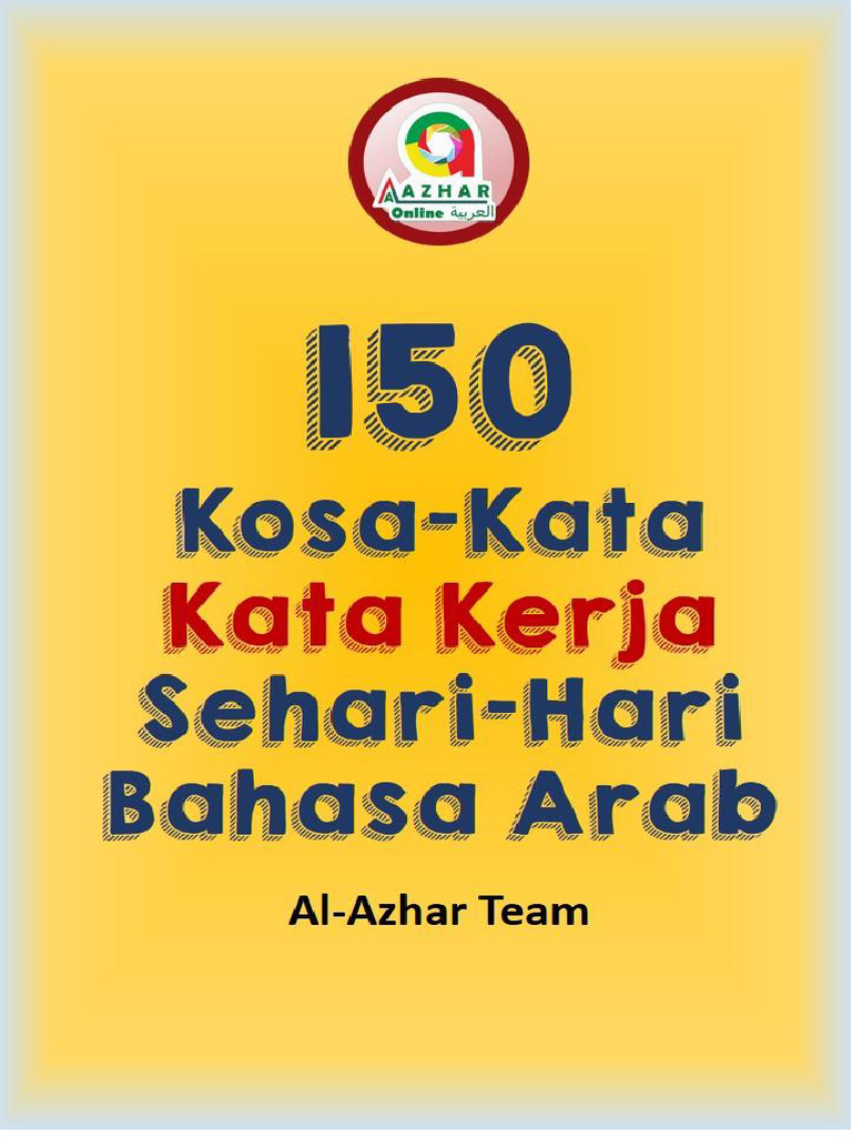 150 Kata Kerja Bahasa Arab | PDF