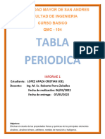 Labo 1 Quimica Inorganica Tabla Periodica 1