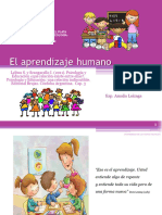 El Aprendizaje Humano-Leliwa S. y Scangarello