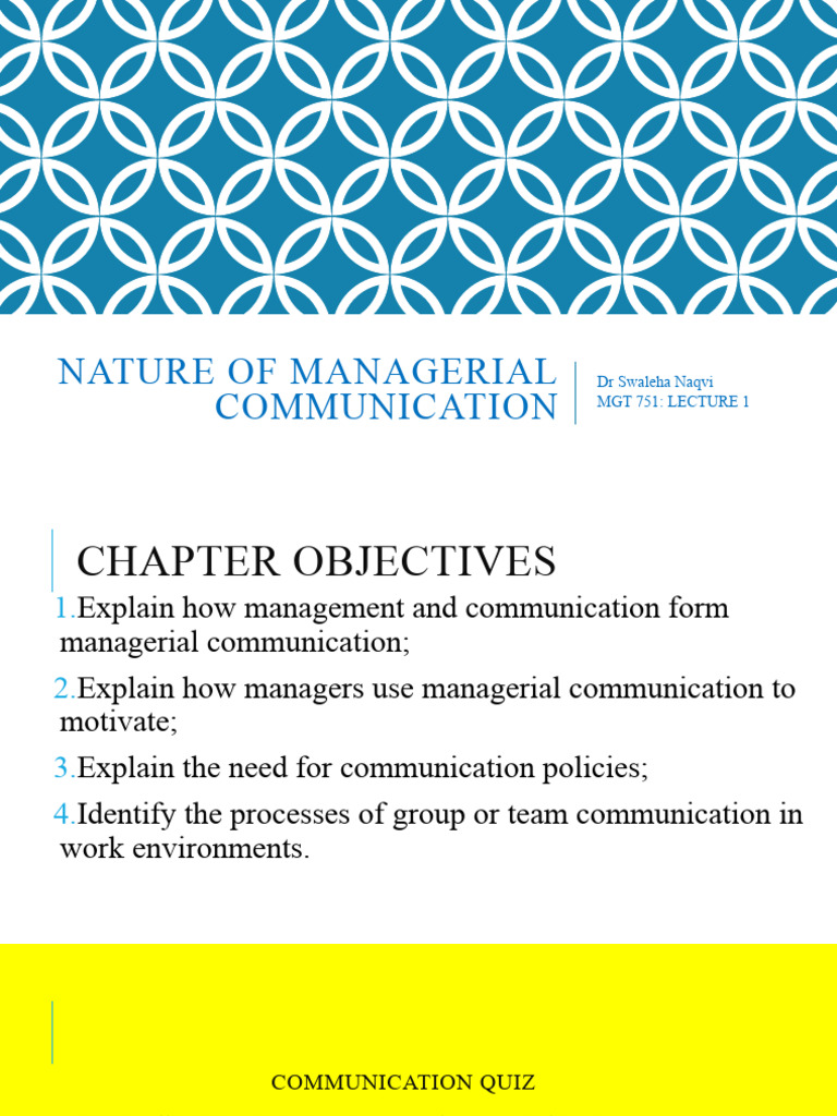 Managerial Communication Essentials | PDF | Communication | Leadership