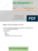 Slides - Intro and External Analysis
