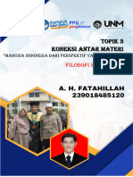 T3. Koneksi Antar Materi-Filosofi Pendidikan