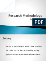 RM II 2 Data Collection Survey Design