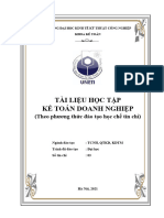 TLHT - KẾ TOÁN DOANH NGHIỆP