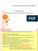 Chapter 4 Parallel Input and Output Resources
