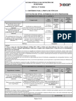 07 - Anexo Vii - Critérios de Avaliação Prova de Títulos