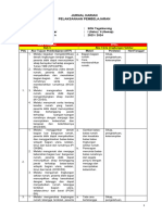 Jurnal Harian Kelas 1 Genap Kurmer