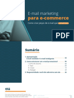 Ebook - Email Marketing para Ecommerce