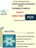 Chapter 7 - Energy From Water