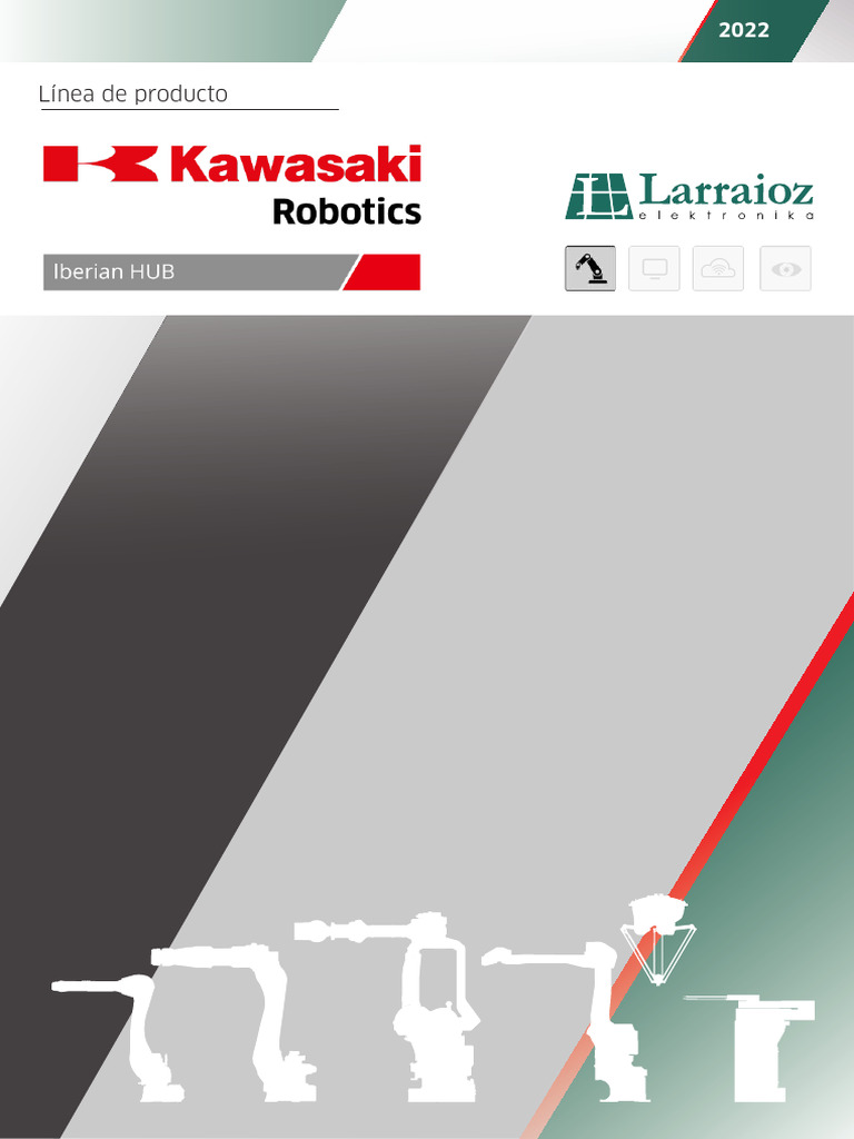 Robots Industriales Kawasaki | PDF | Robot | Robótica