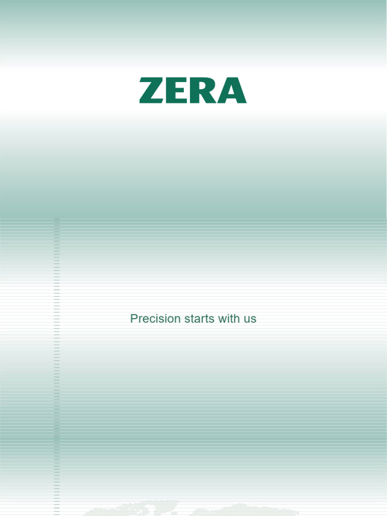 ZERA Company Presentation 2023 - EN - V100 1 | PDF | Technology ...