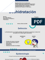 Deshidratación - Miguel Delgado, Gustavo Pérez
