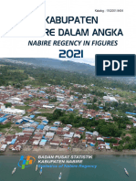 Kabupaten Nabire Dalam Angka 2021