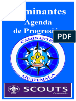 Agenda de Progresión de Caminantes 2015