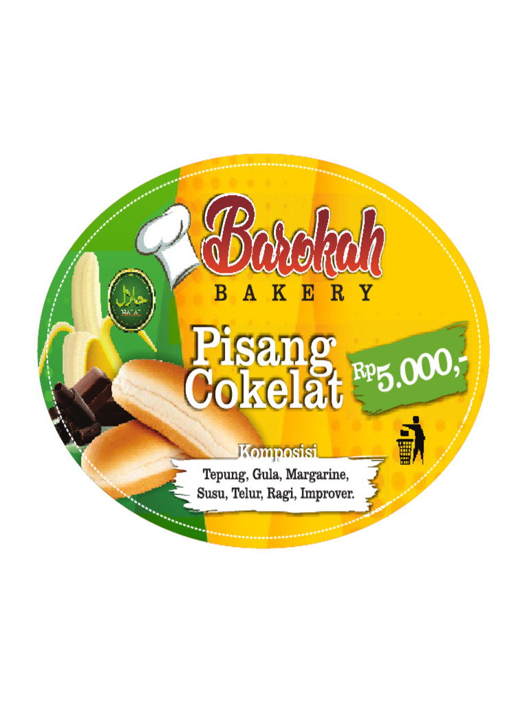 Stiker Roti | PDF