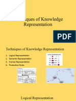 Module 2 L2 Techniques of KR Logical Propositional