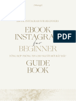 eBook Instagram for Beginners (Bản Nâng Cấp)